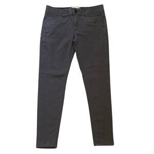 DEMOCRACY Ab Technology Jeans 4 Gray Skinny Ankle Mid Rise EUC